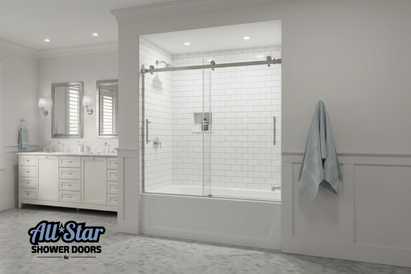 How To Get the Frameless Shower Look for Less: A Guide to Semi-Frameless Glass in West Cobb