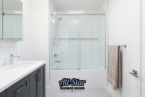 Semi-Frameless Glass in West Cobb
