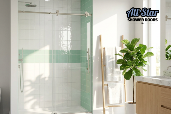Frameless Sliding Shower Doors in Woodstock, Georgia: The Modern Farmhouse Bathroom Guide