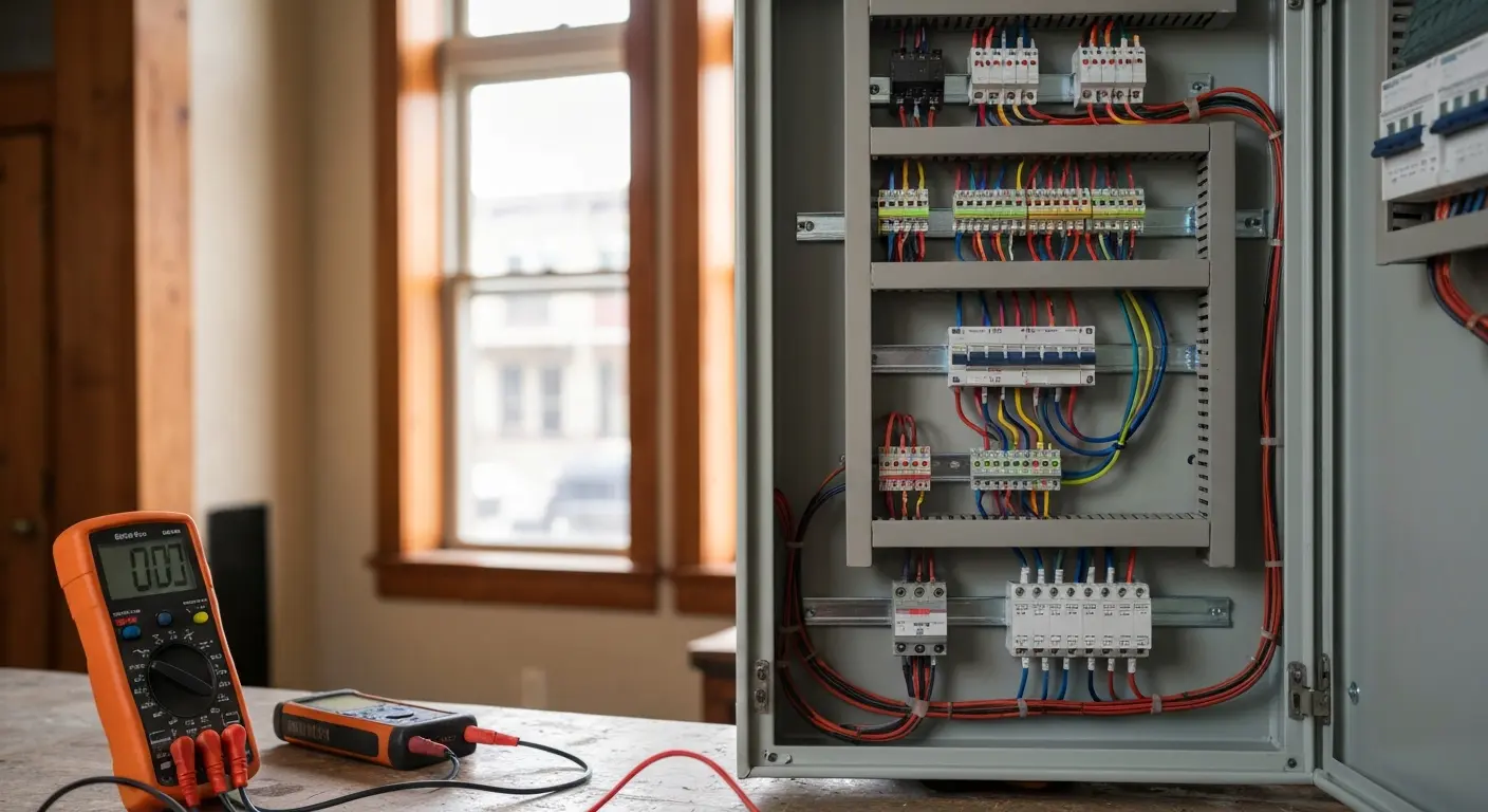 Electrical work