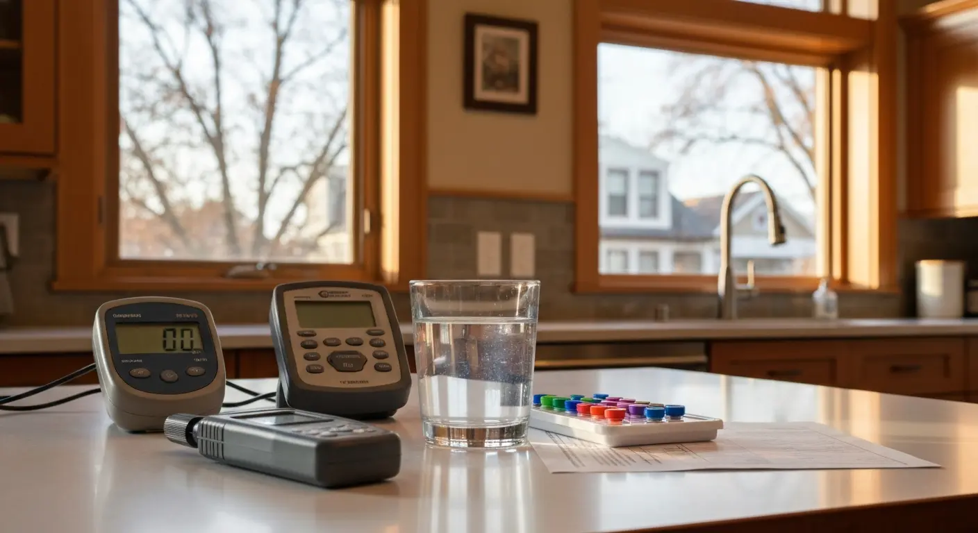 Water quality testing