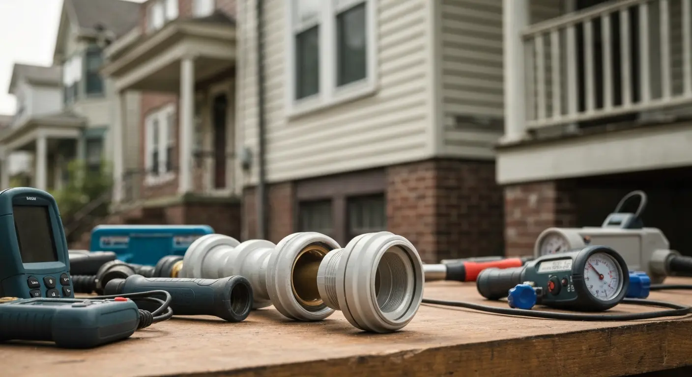 Leak detection and repair work