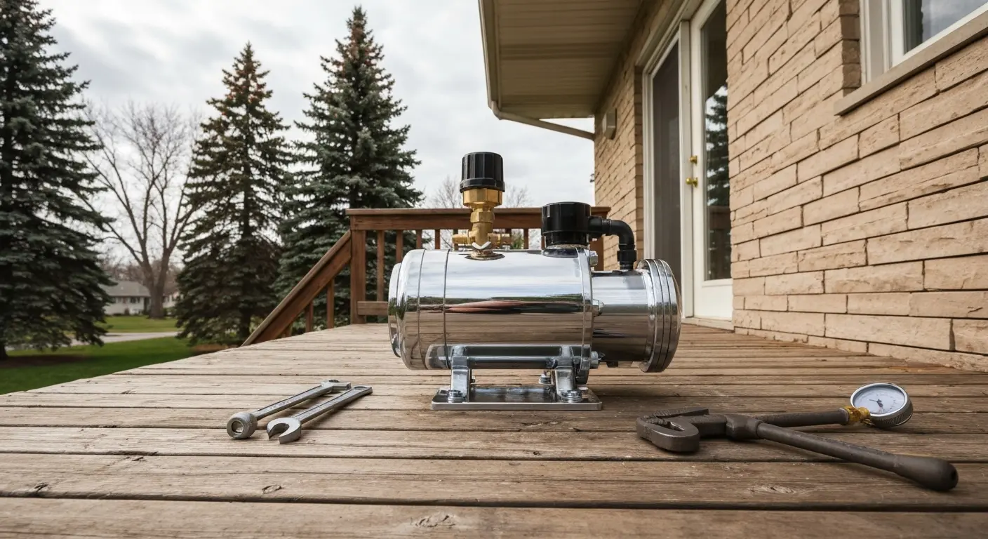 Hot tub pump repair