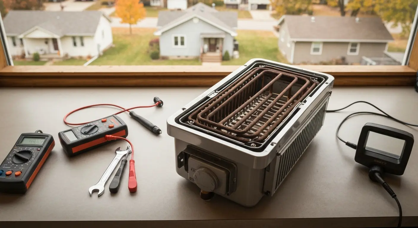 Hot tub heater repair