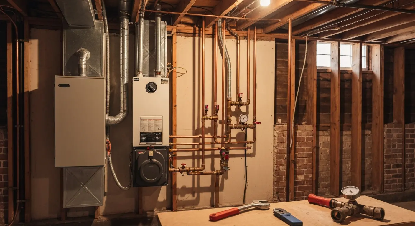 Heater repair