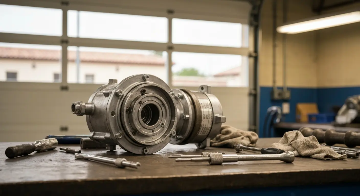 Pump and jet cleaning