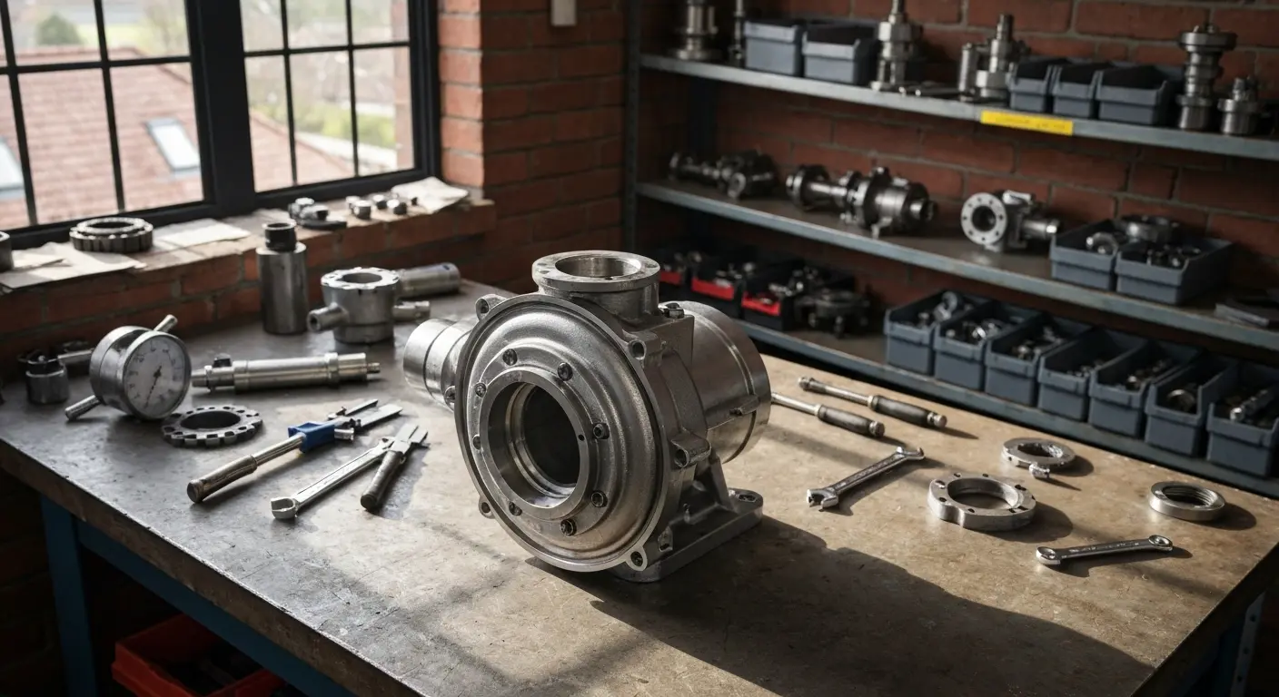 Jet pump repair