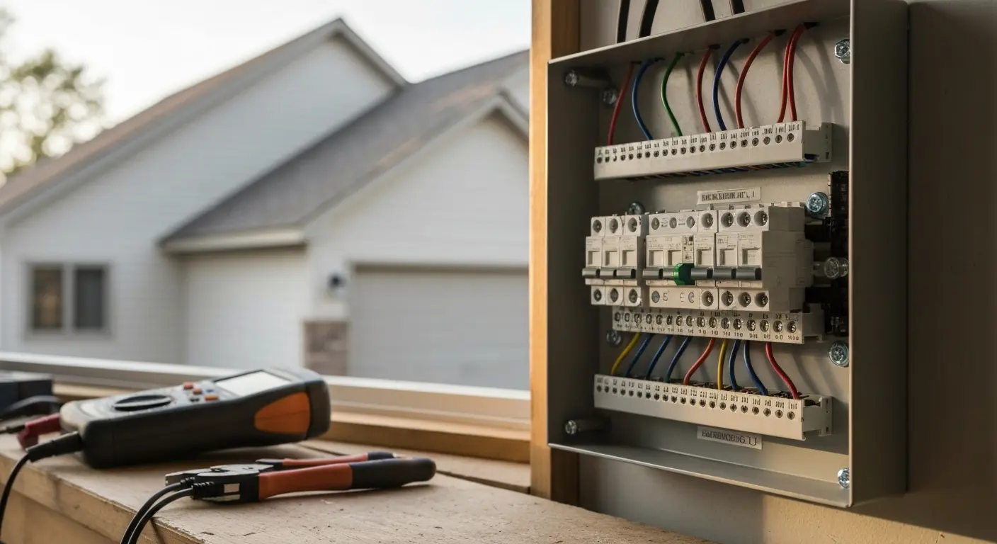 Electrical system repair for hot tubs