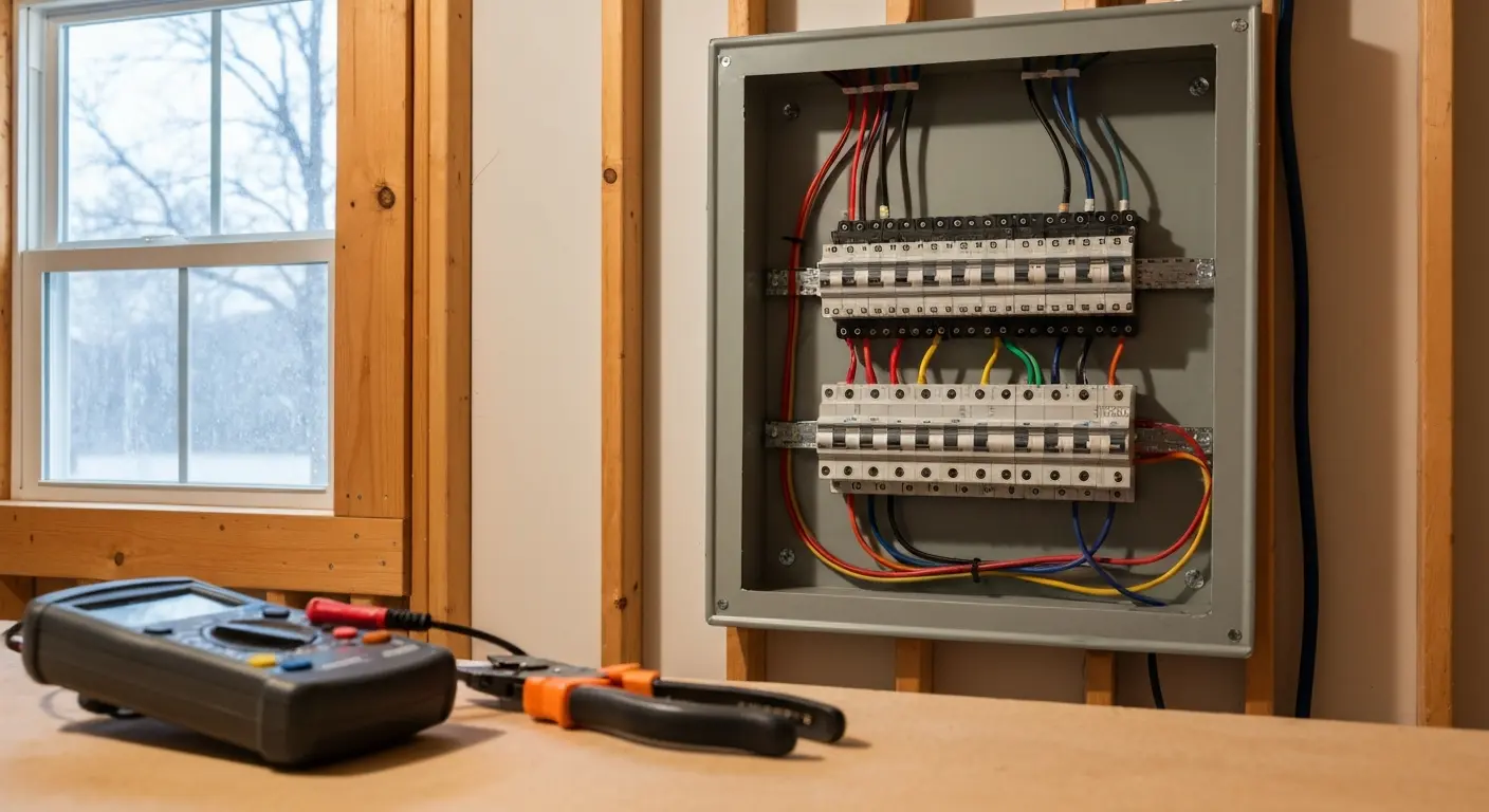 Electrical repair for spas