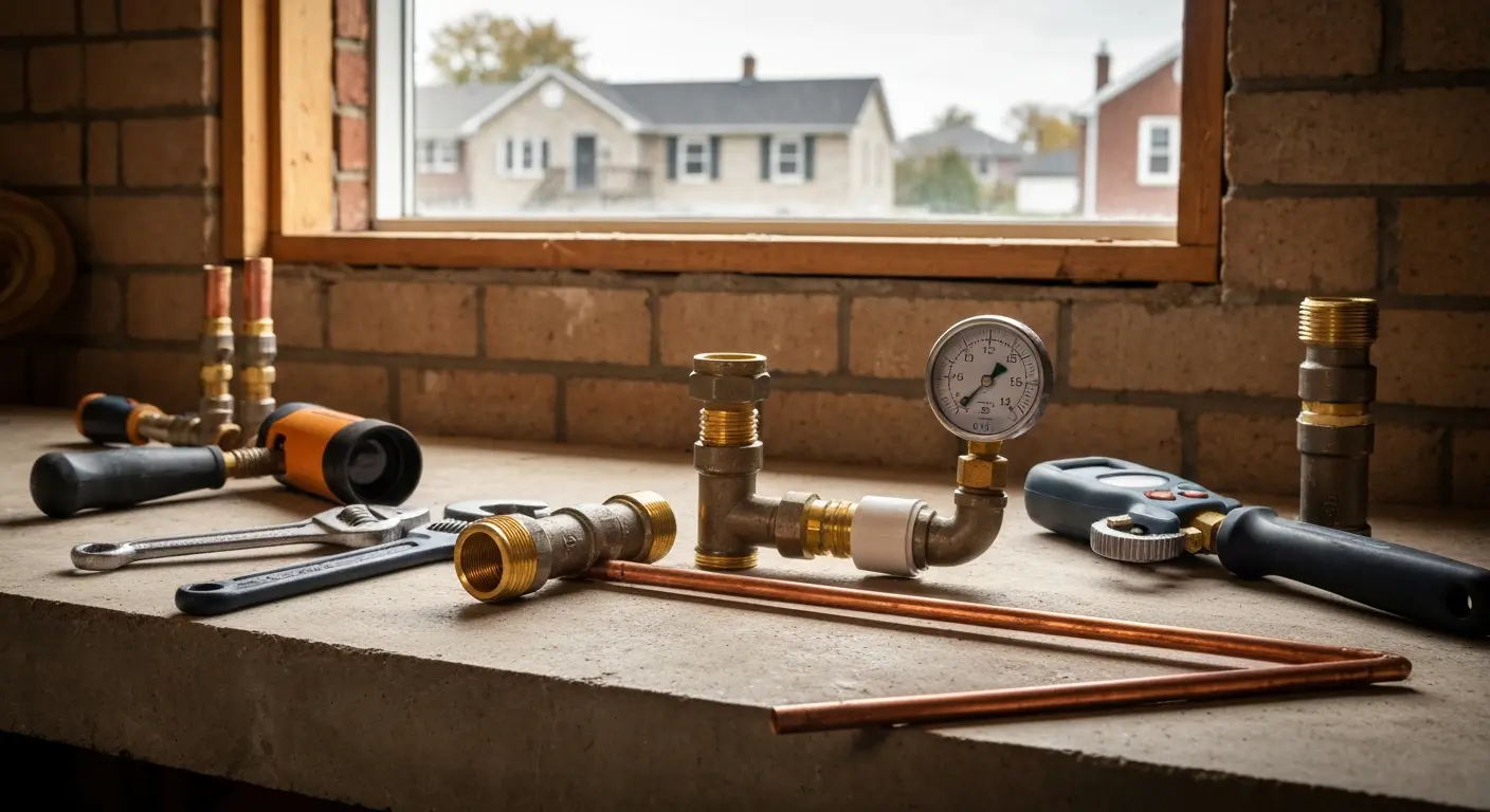 Leak detection and repair
