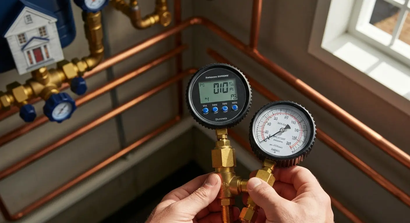 Pressure adjustment service