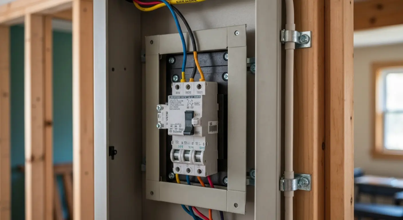 Electrical repair for hot tub breaker trip