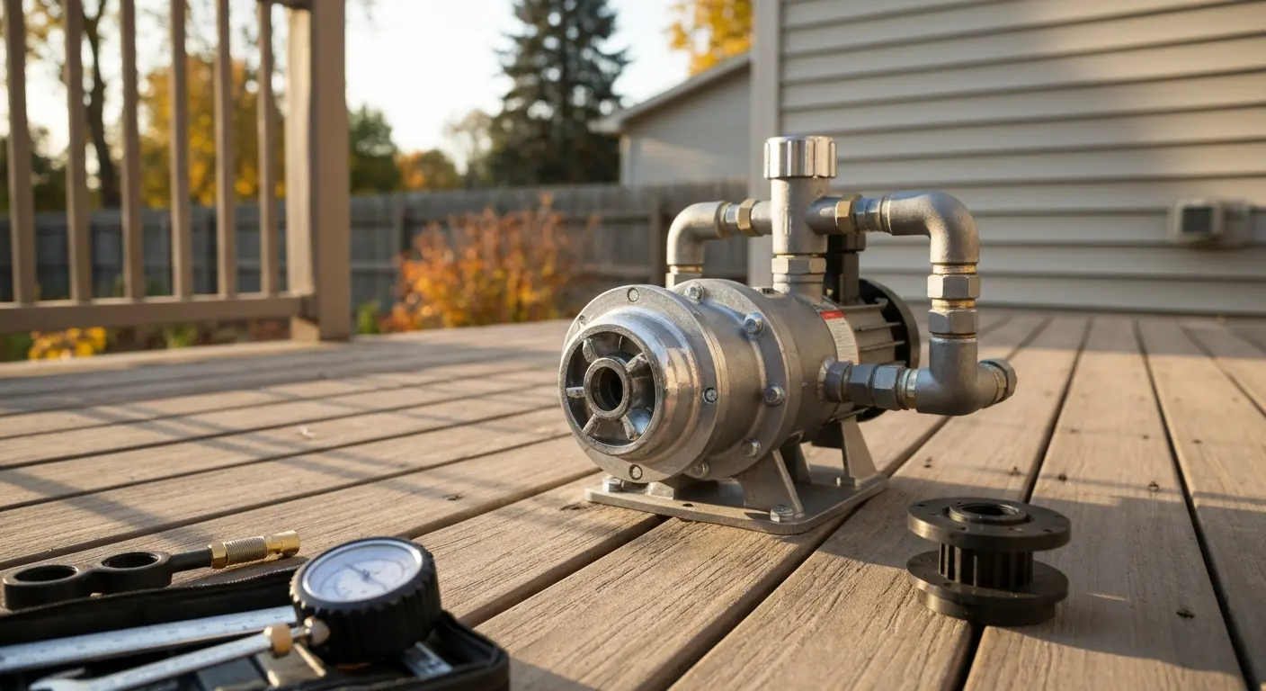 Pump repair service