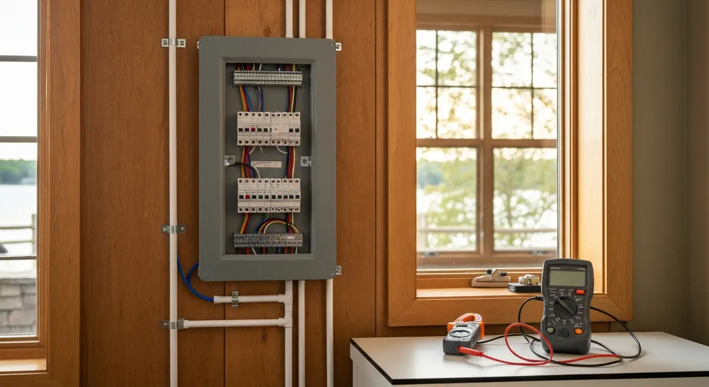 Control board and electrical diagnostics