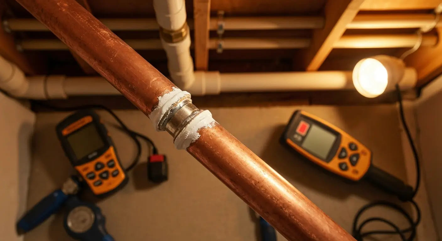 Leak repair