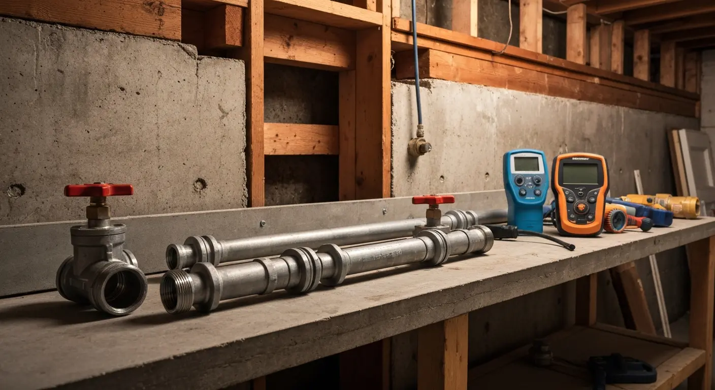 Leak repair service