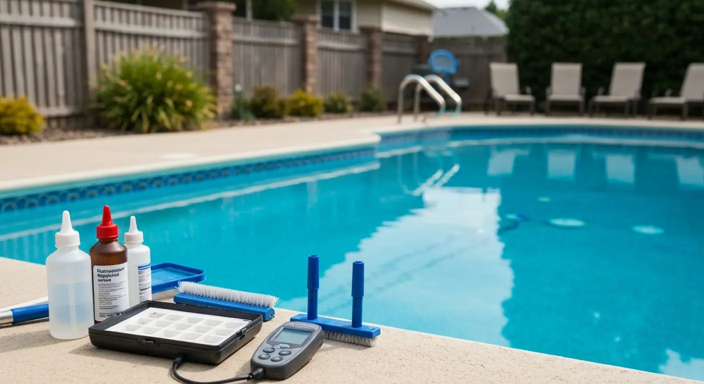Pool maintenance