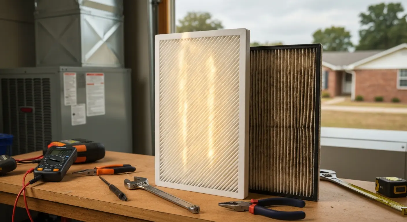 Filter replacement service