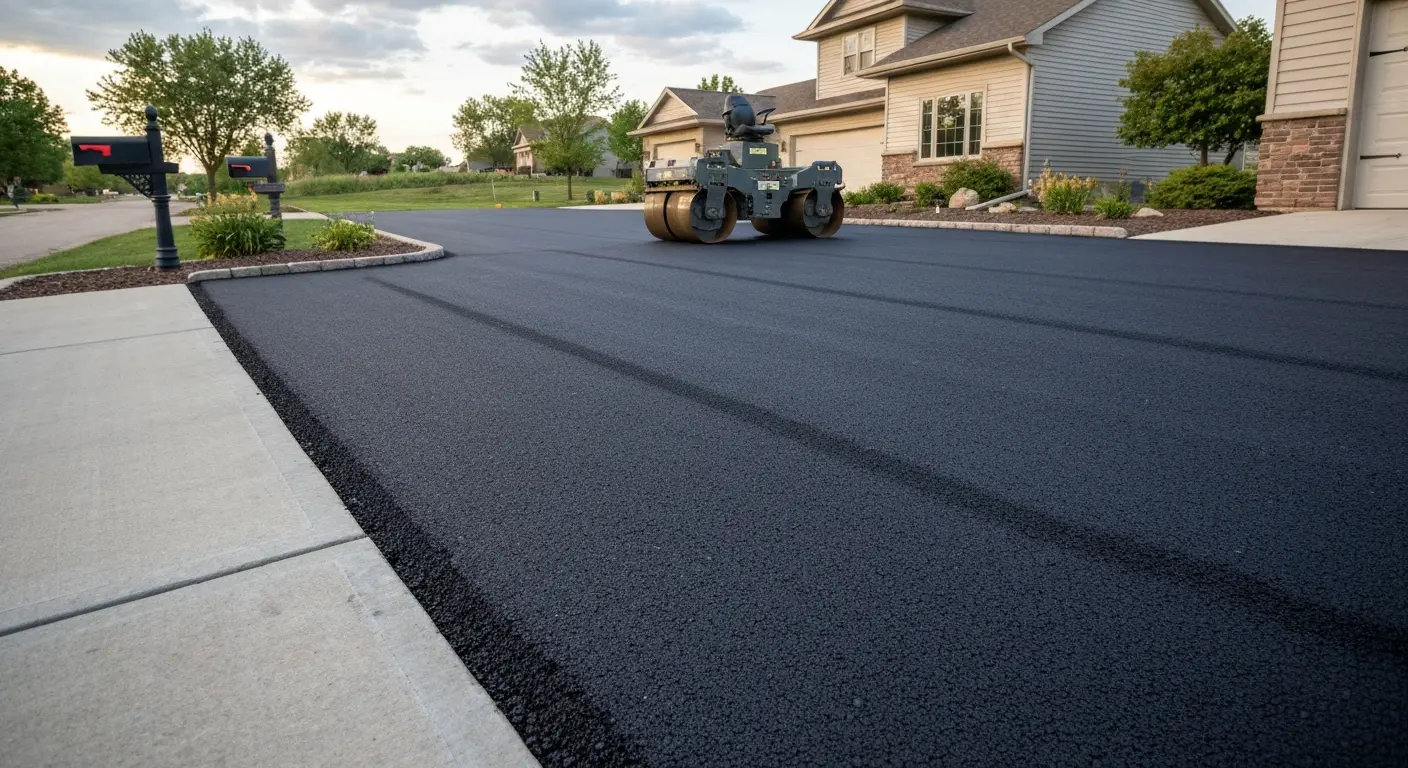 Asphalt resurfacing