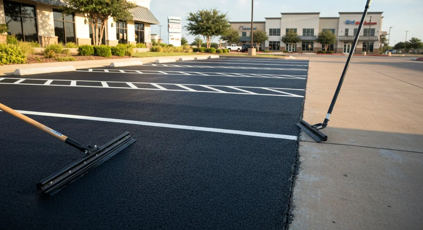 Sealcoating application