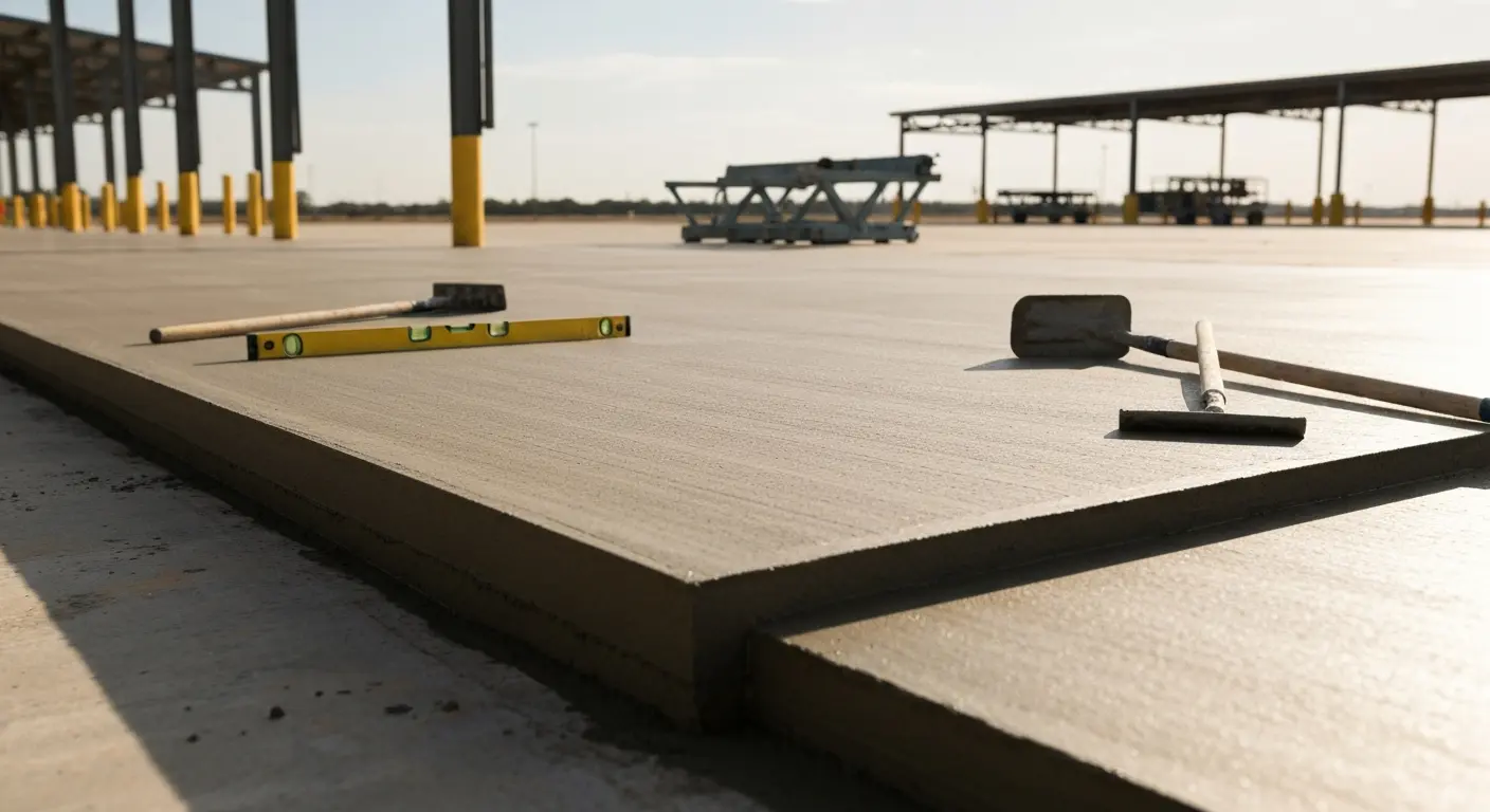 Concrete work project