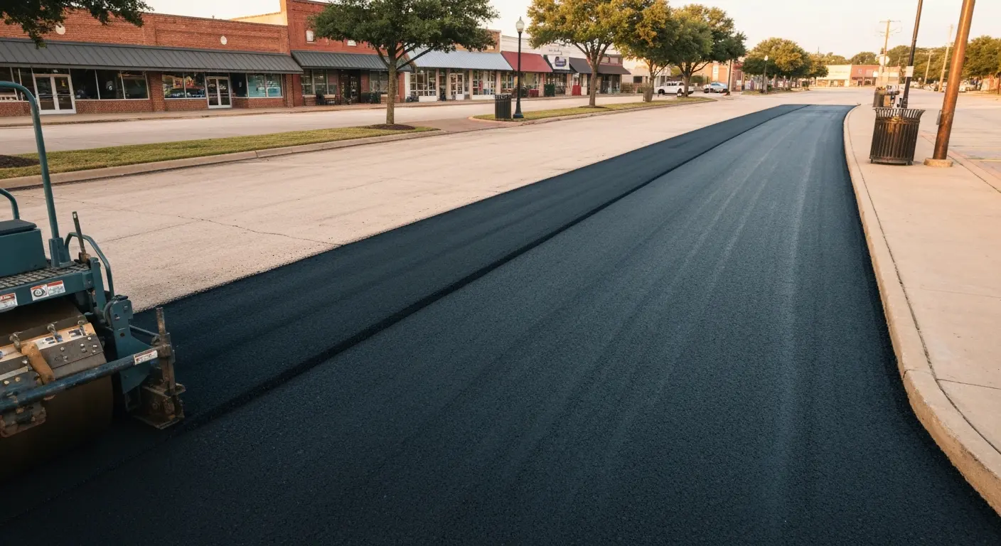 Asphalt resurfacing