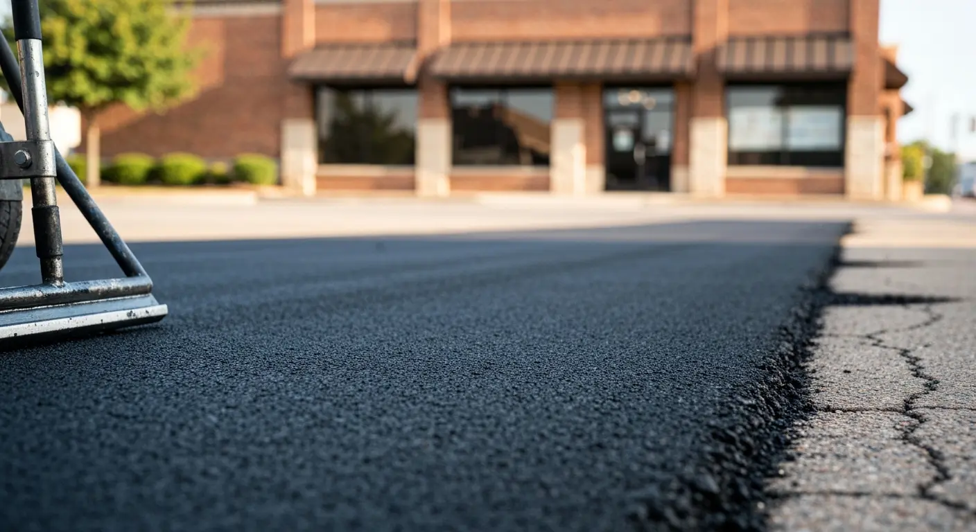 Asphalt repair service
