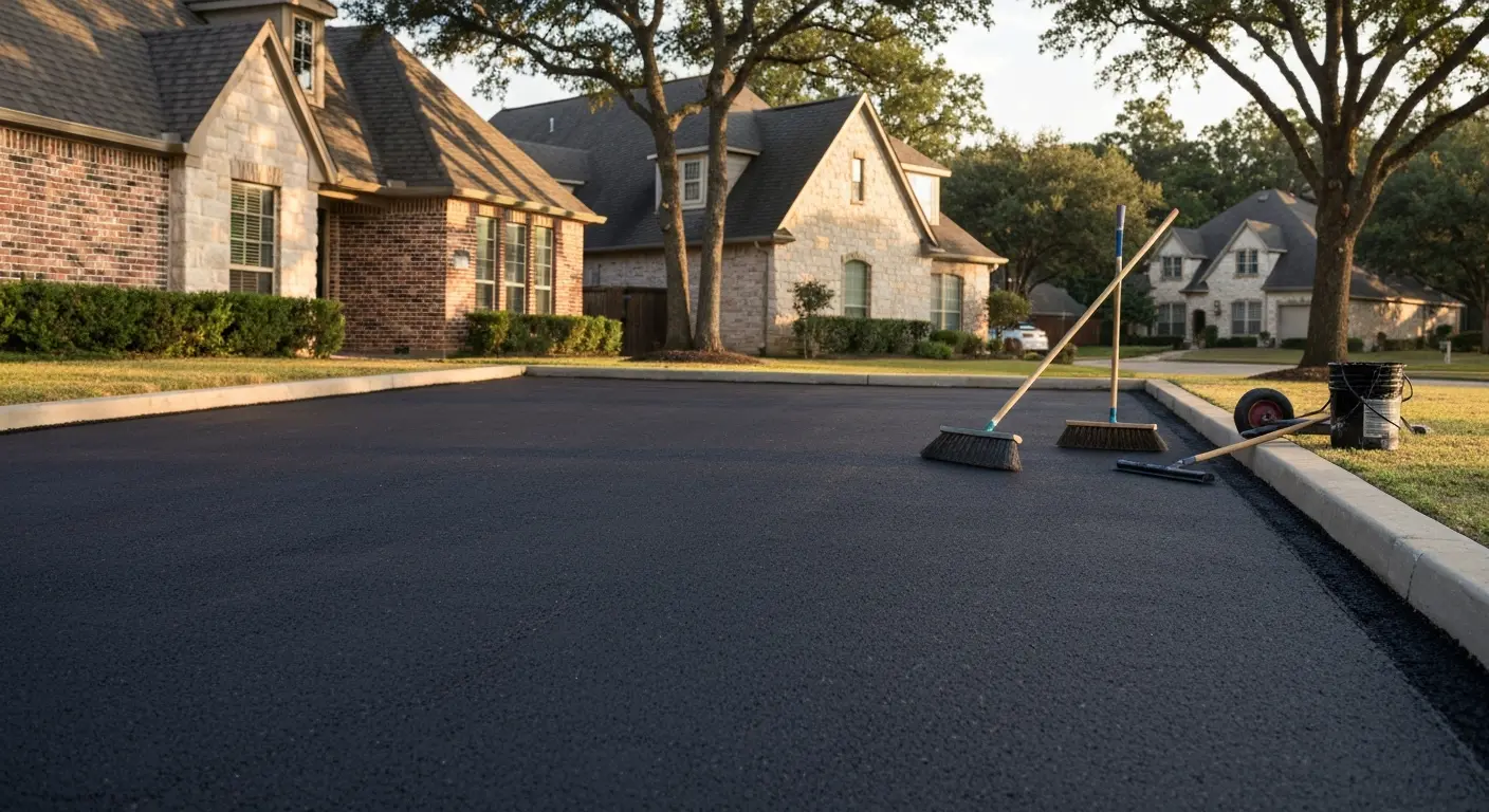 Asphalt paving and repair
