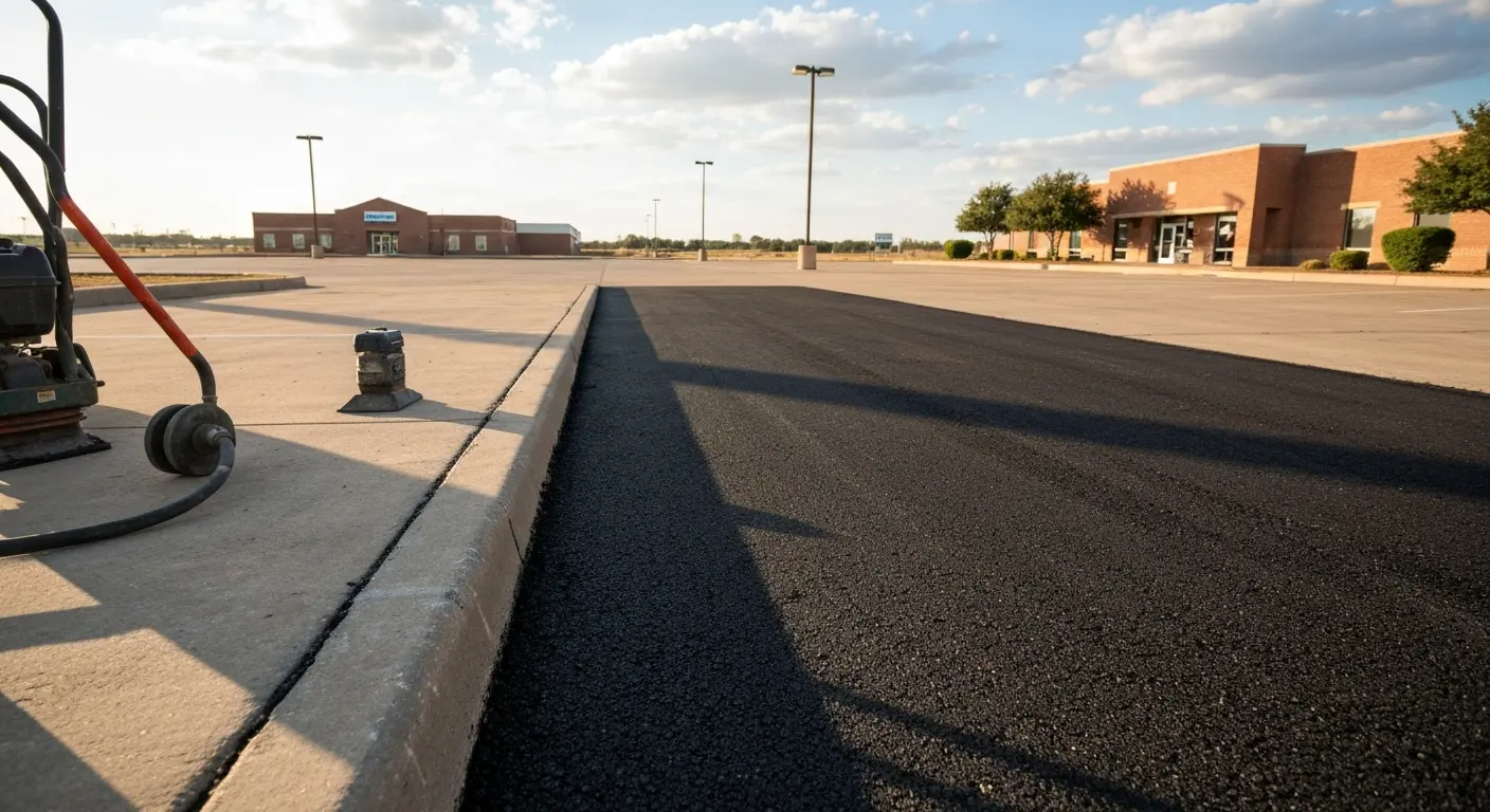 Asphalt repair and patching
