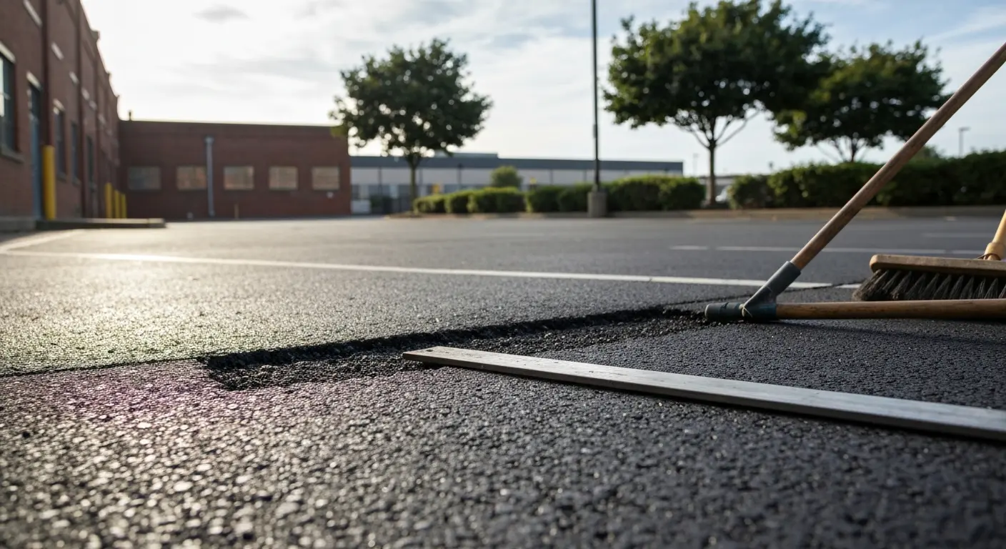 Pothole repair and asphalt patching