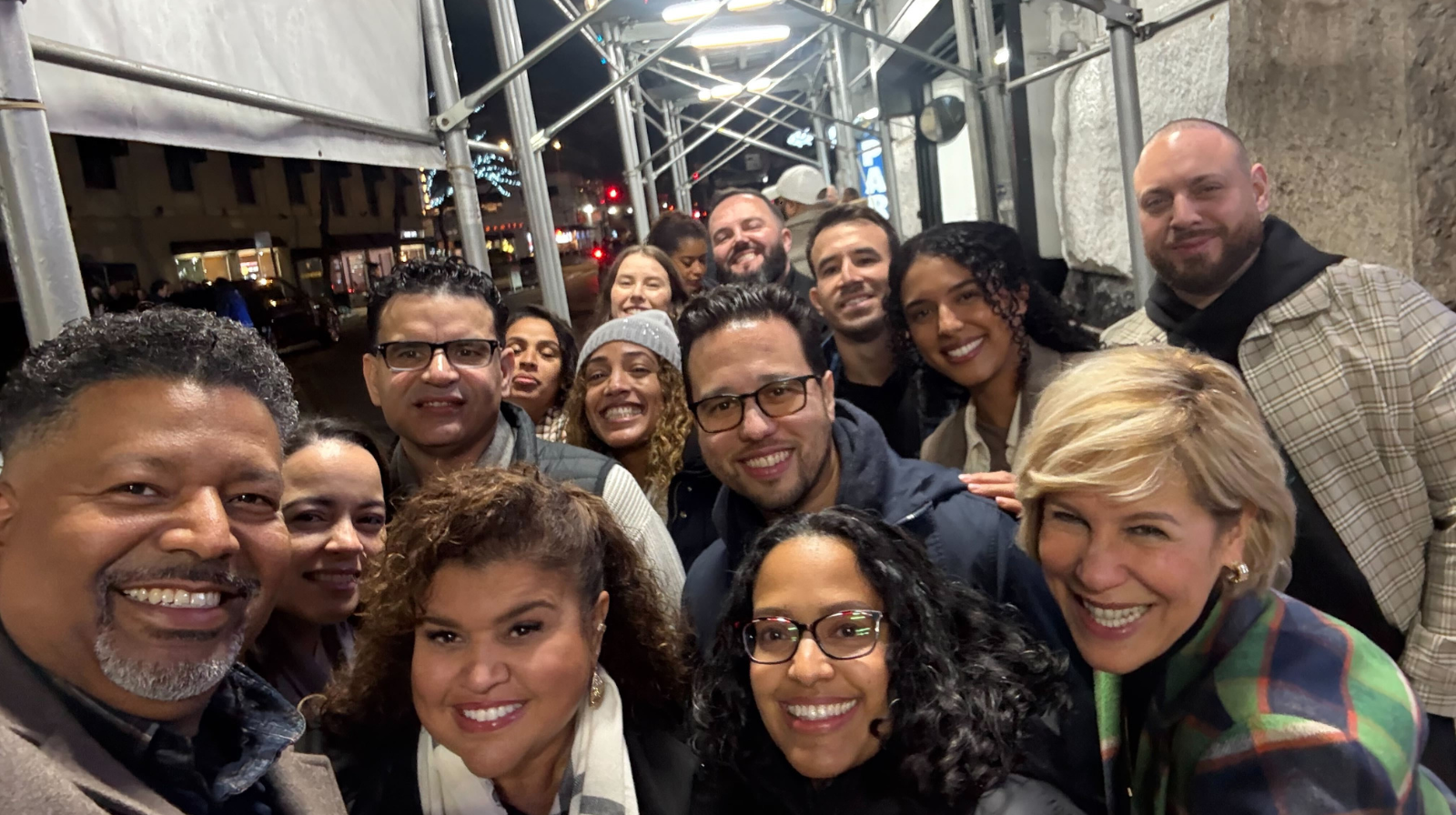 Outdoor Connection Dinner