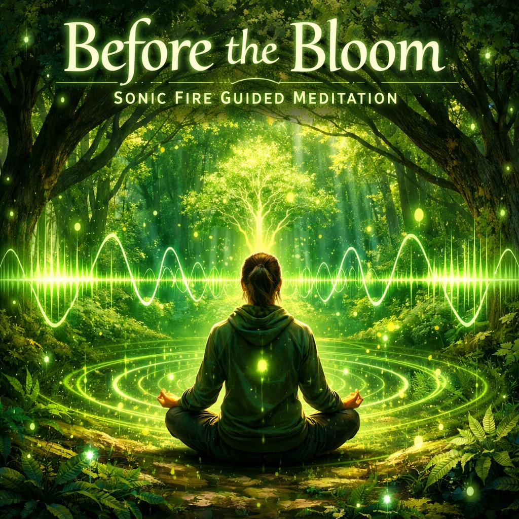 Before the Bloom: Guided Sound Healing Meditation