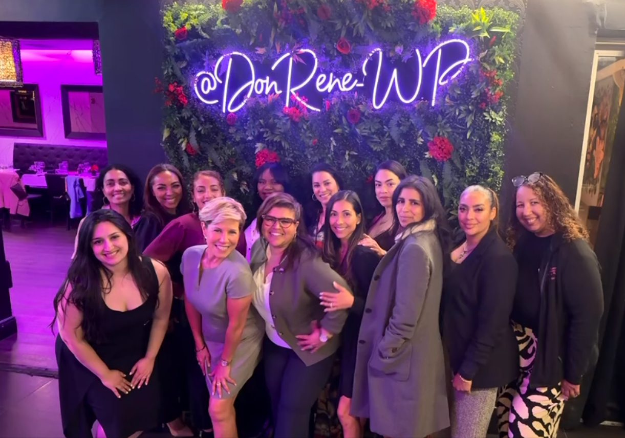 Women Dining Elegantly
