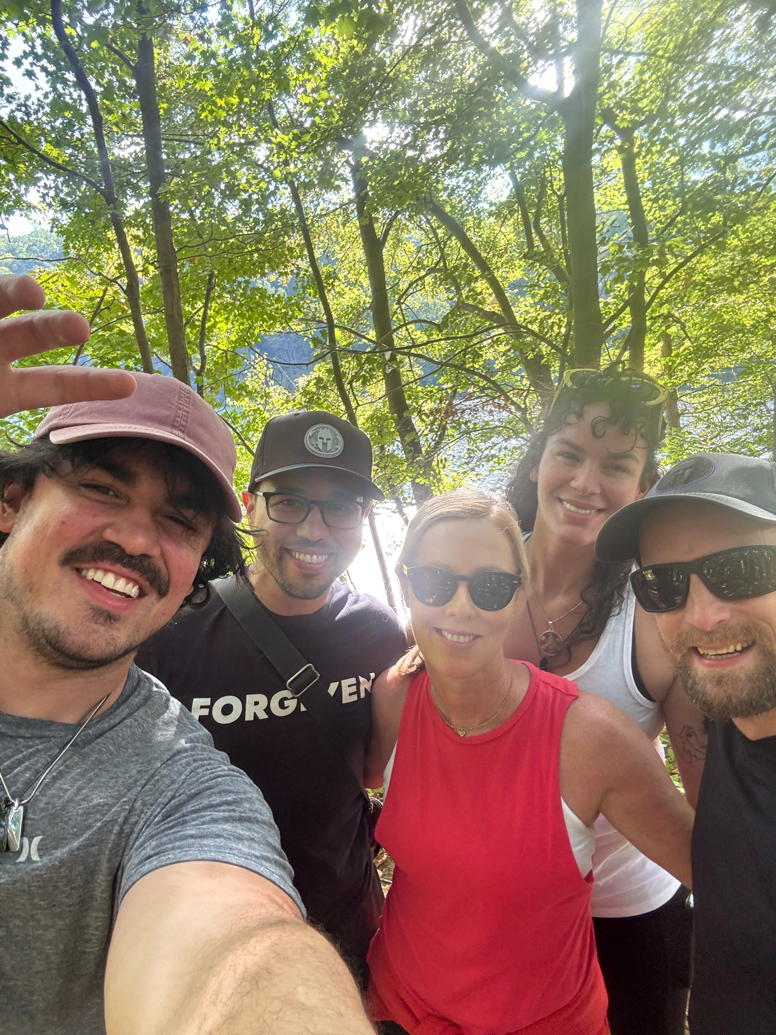 Lake Beach Gathering