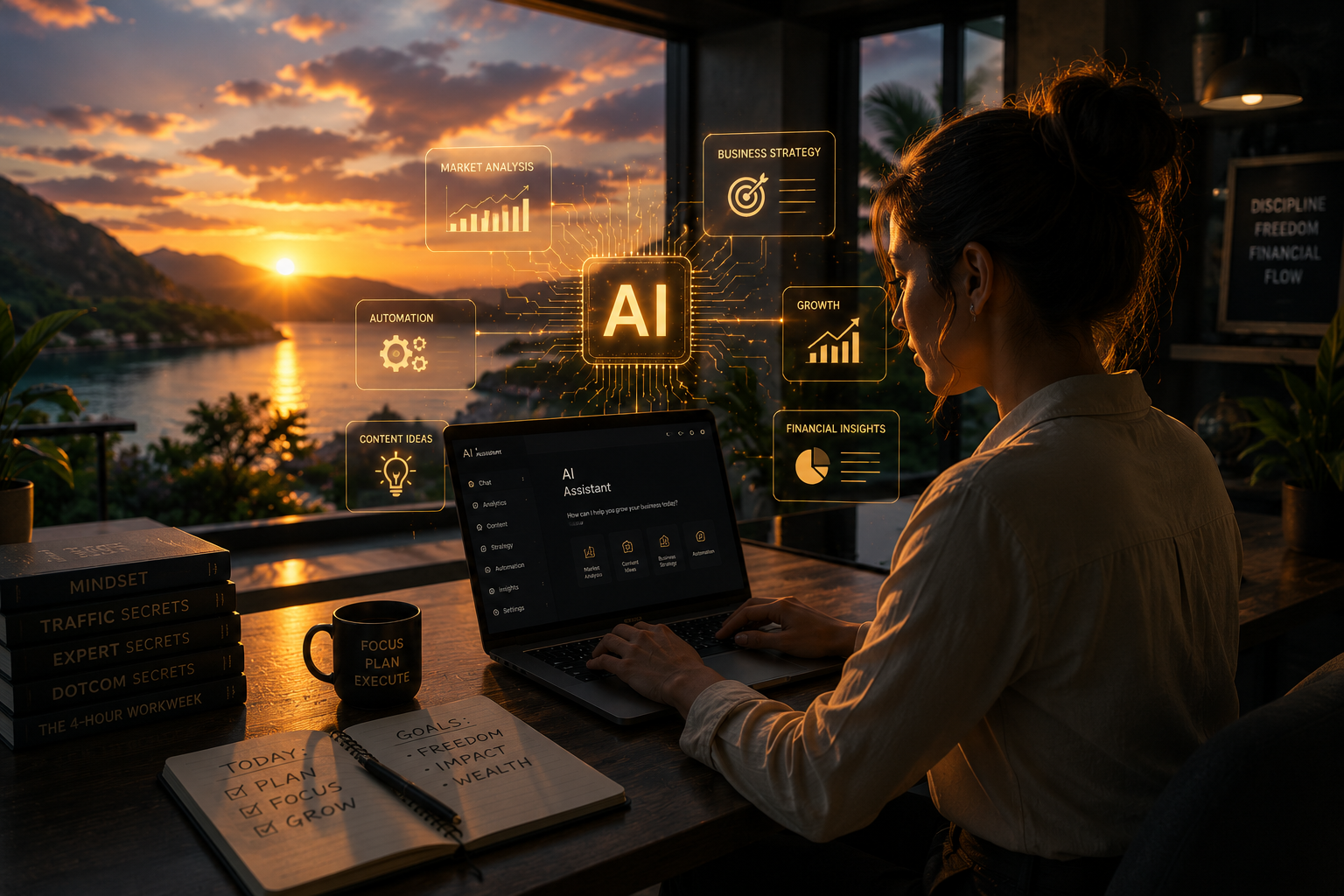 AI & Scale Masterclass Visual