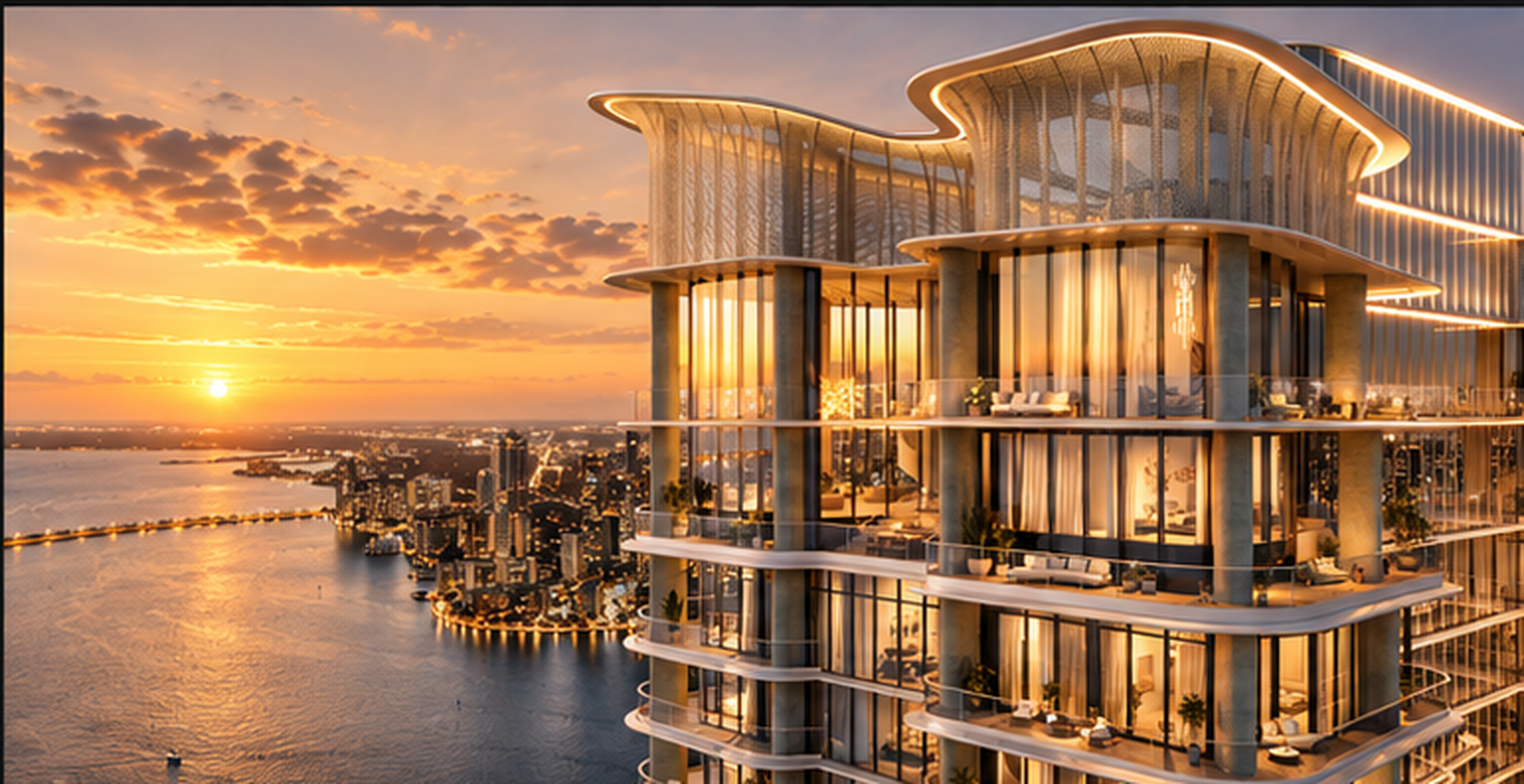 Nueva construcción y preventa en Miami - Desarrollo residencial de lujo