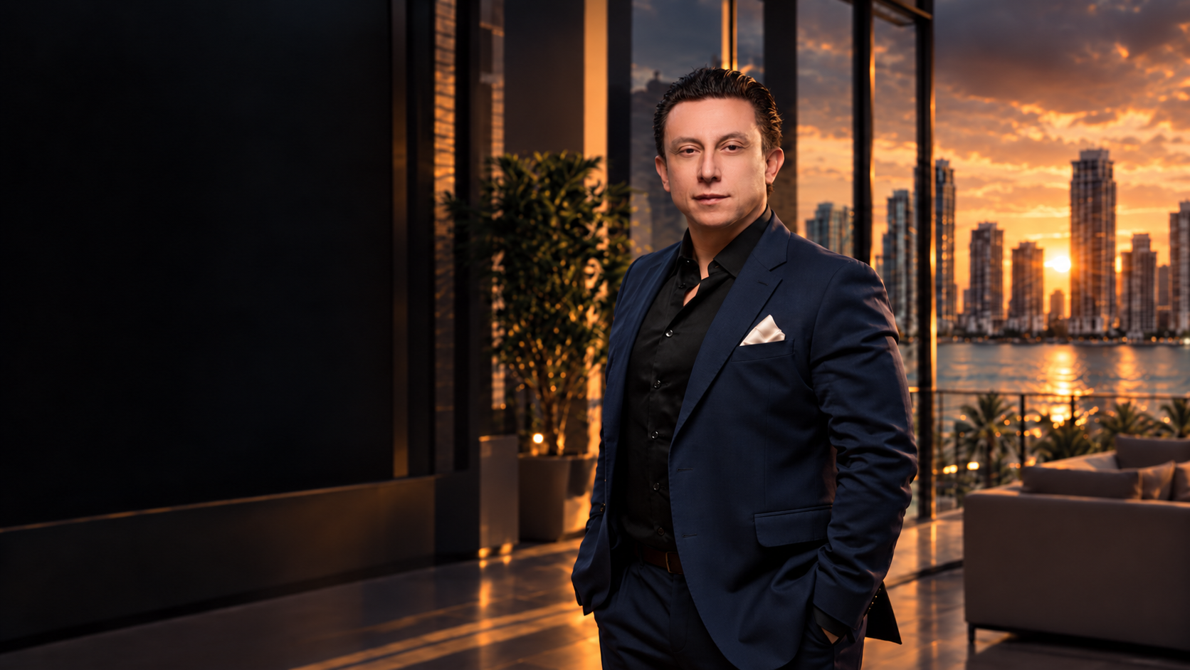 Jester Niño — Asesor Inmobiliario Miami & Sur de Florida