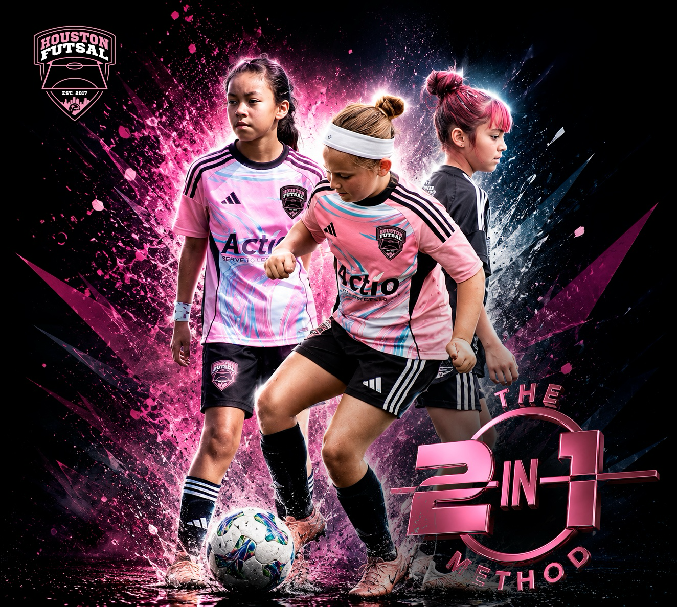 Houston Futsal Association &mdash; The 2-in-1 Method