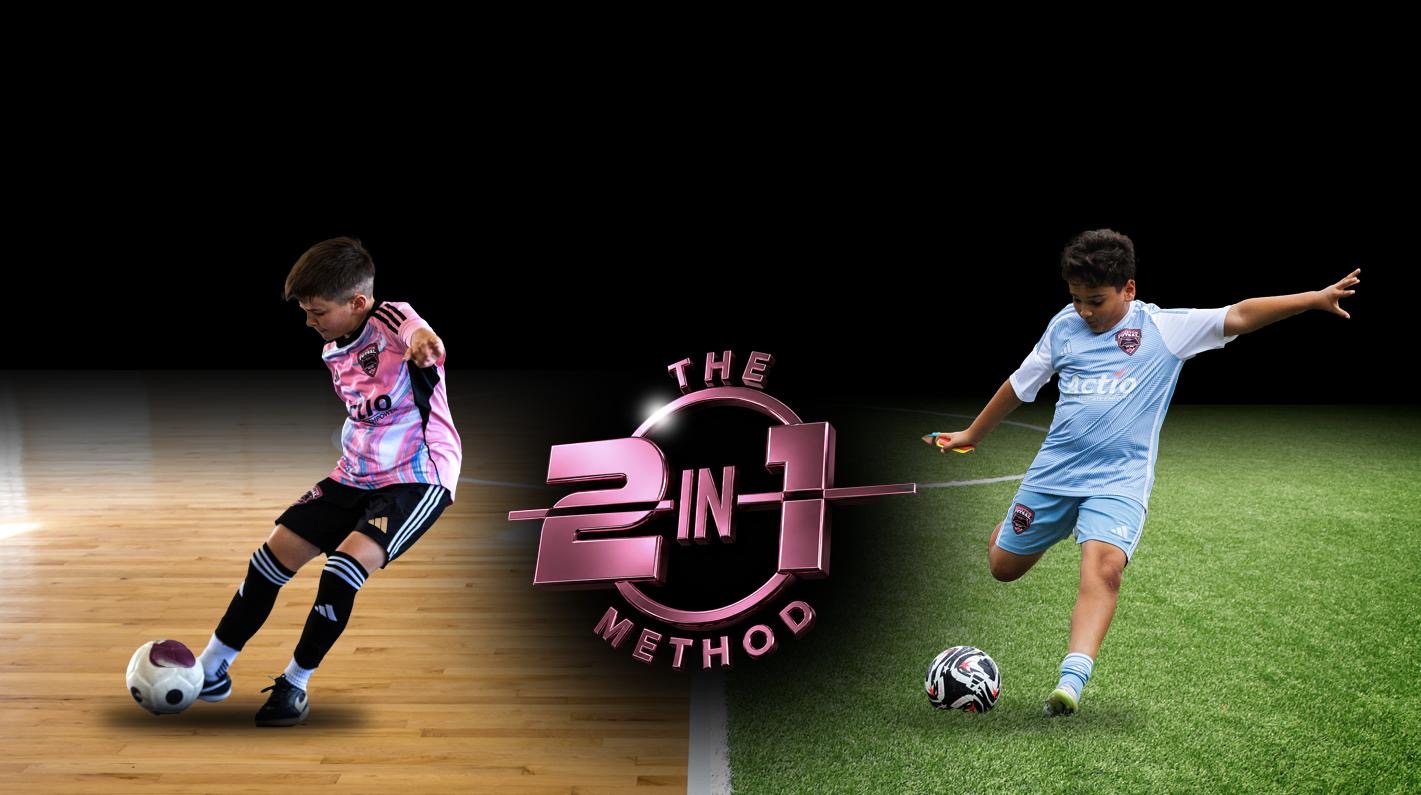 The 2-in-1 Method &mdash; Futsal Court + Soccer Field
