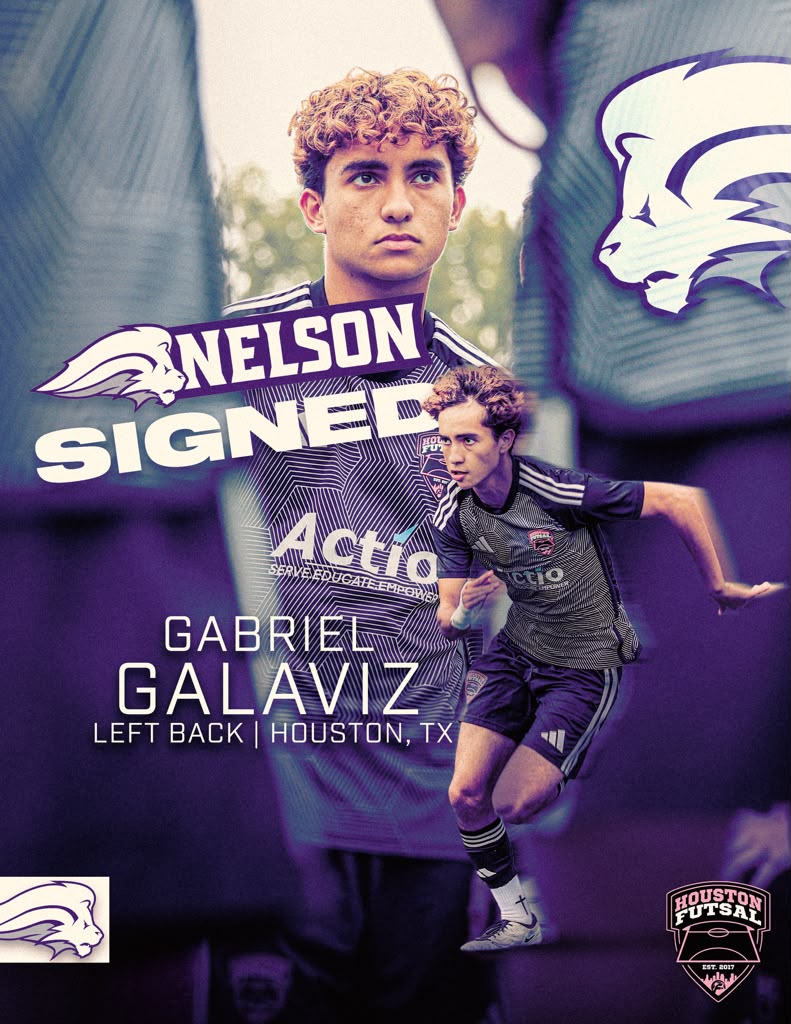 Gabriel Galaviz — Left Back | Houston, TX — Nelson