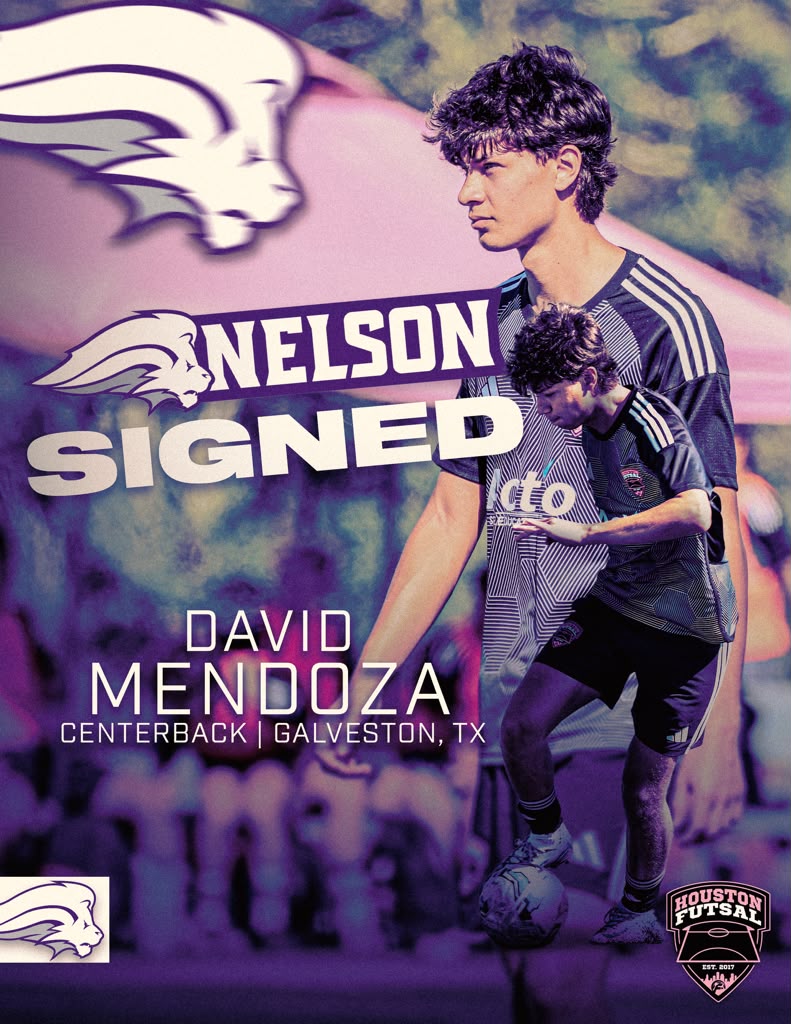 David Mendoza — Centerback | Galveston, TX — Nelson