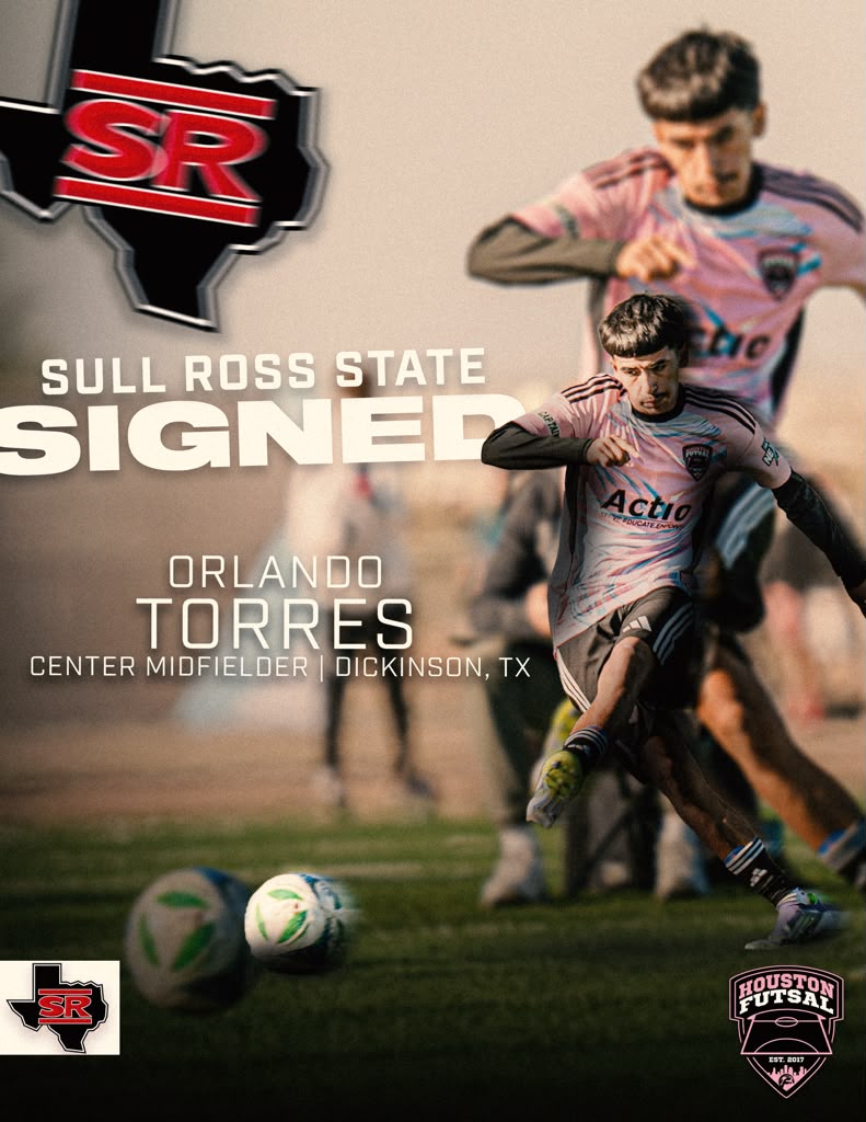Orlando Torres — Center Midfielder | Dickinson, TX — Sul Ross State