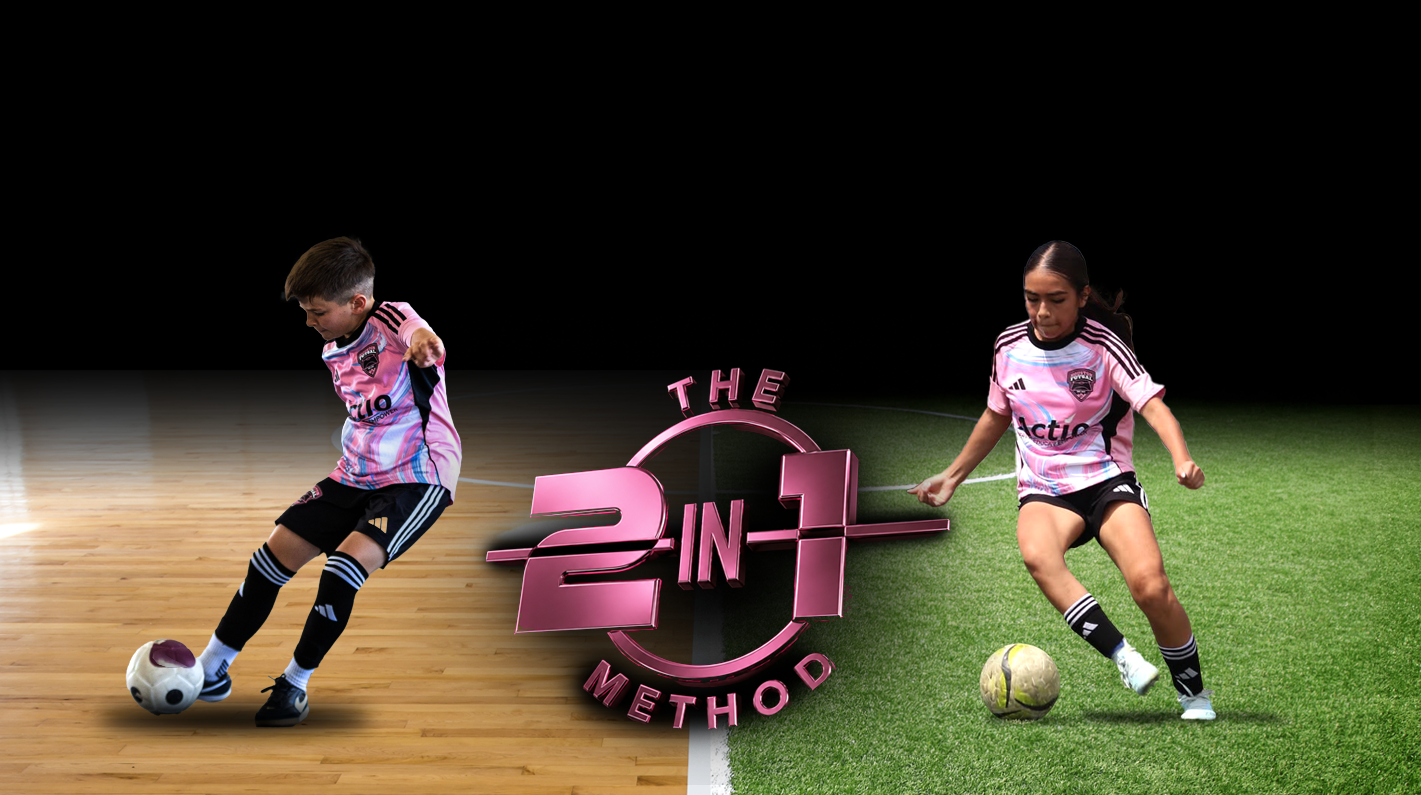The 2-in-1 Method &mdash; Futsal Court + Soccer Field