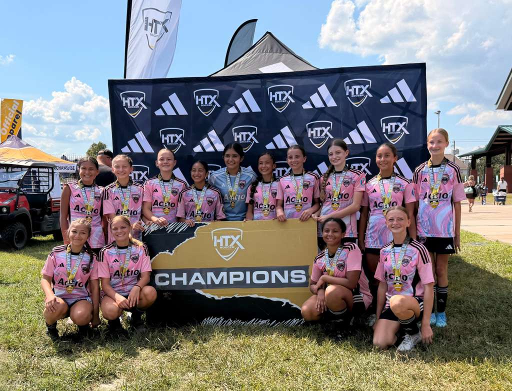 HFA U14G DPL — HTX Pre-Labor Day Cup Champions