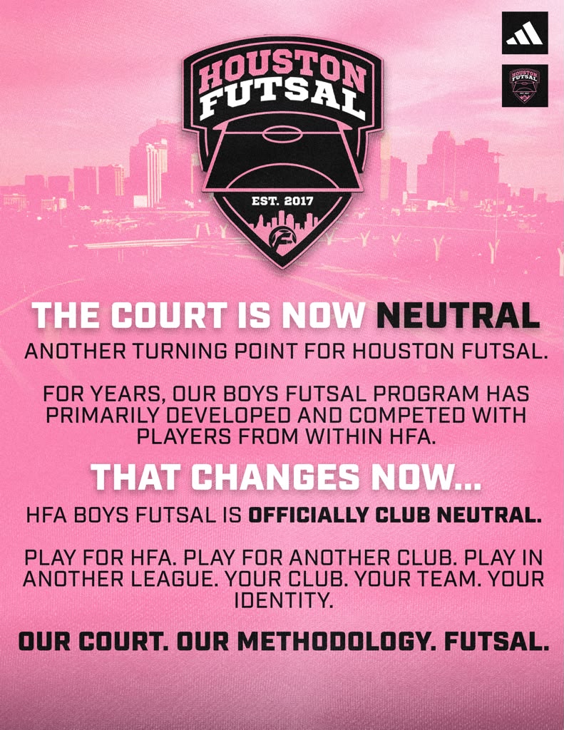 The court is now neutral — HFA Futsal is officially Club Neutral