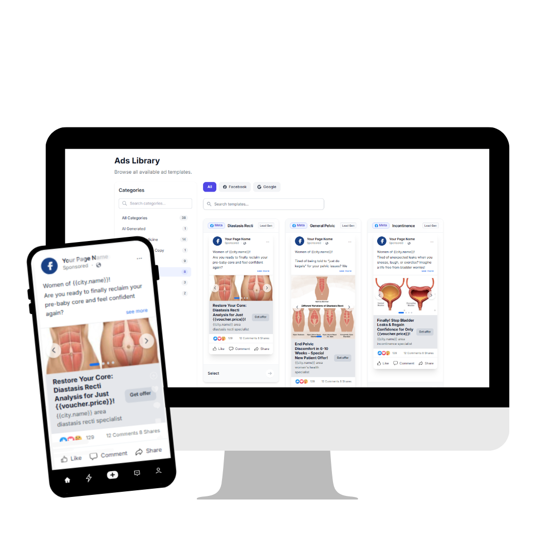 Launch ads in a few clicks