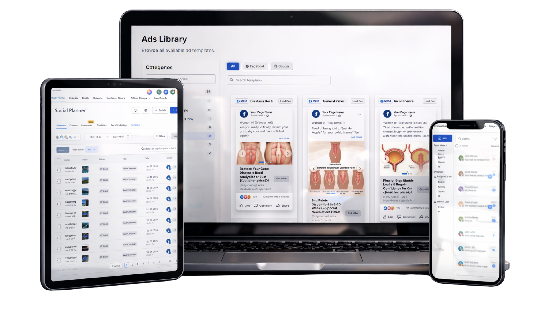 The ultimate marketing engine