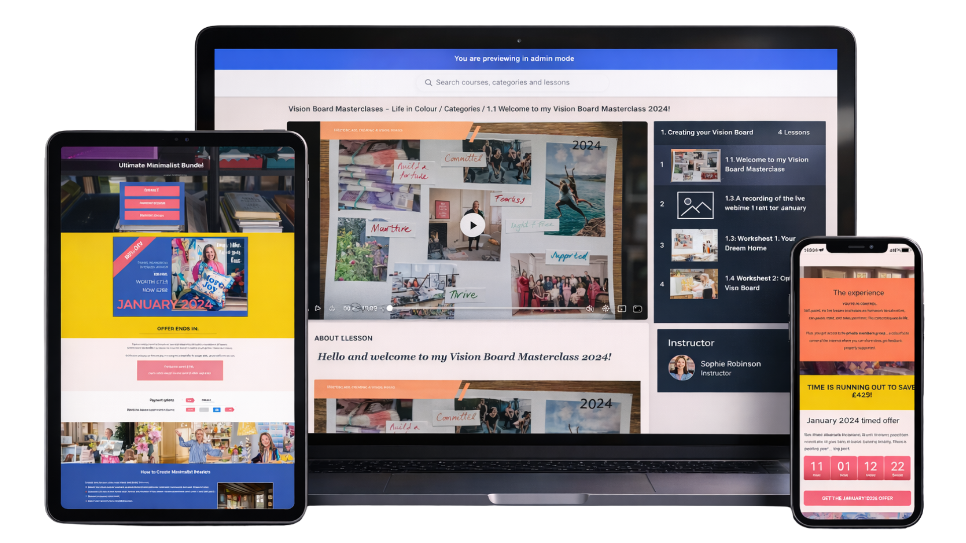 Content and community