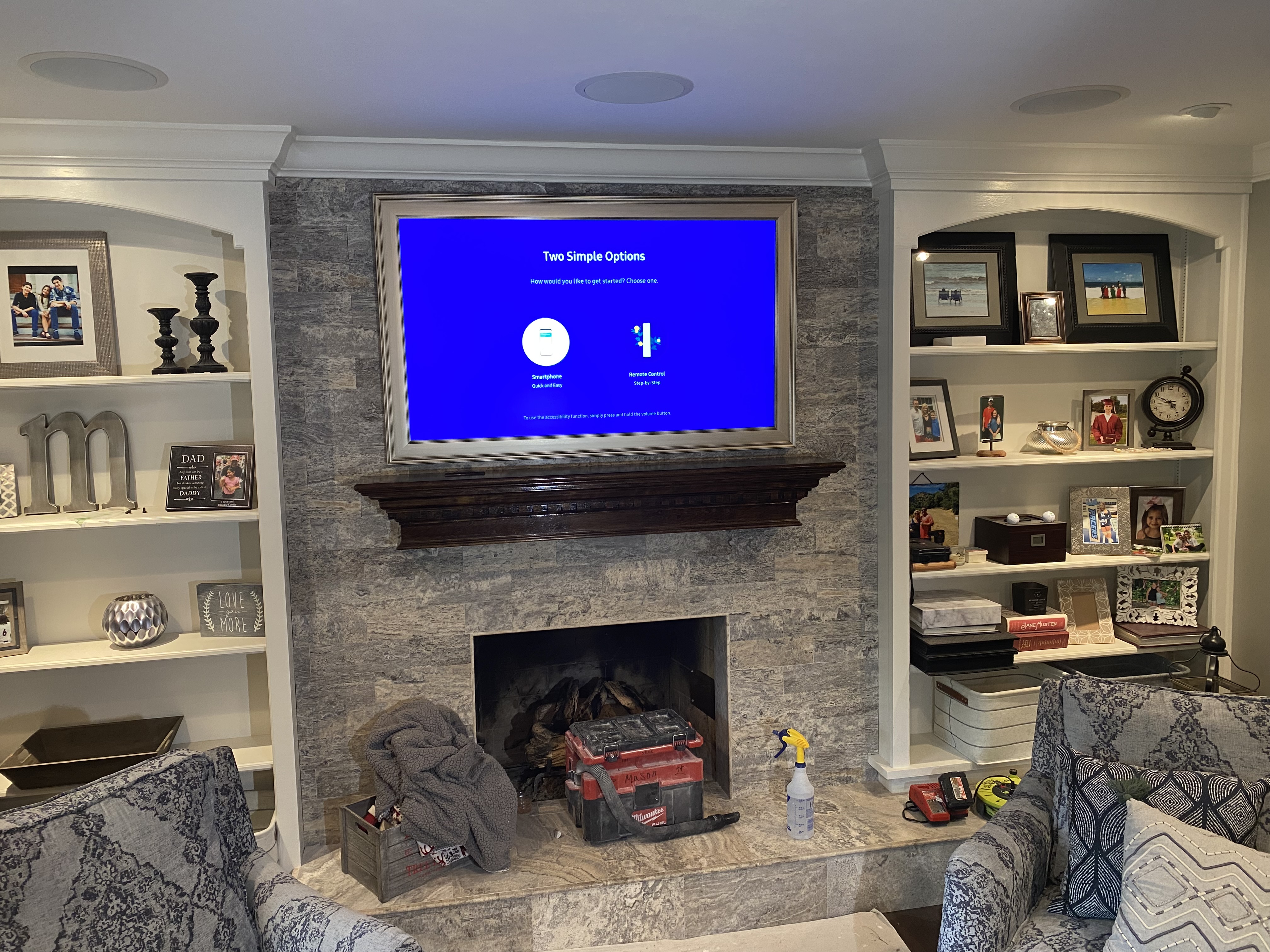 Professional TV installation