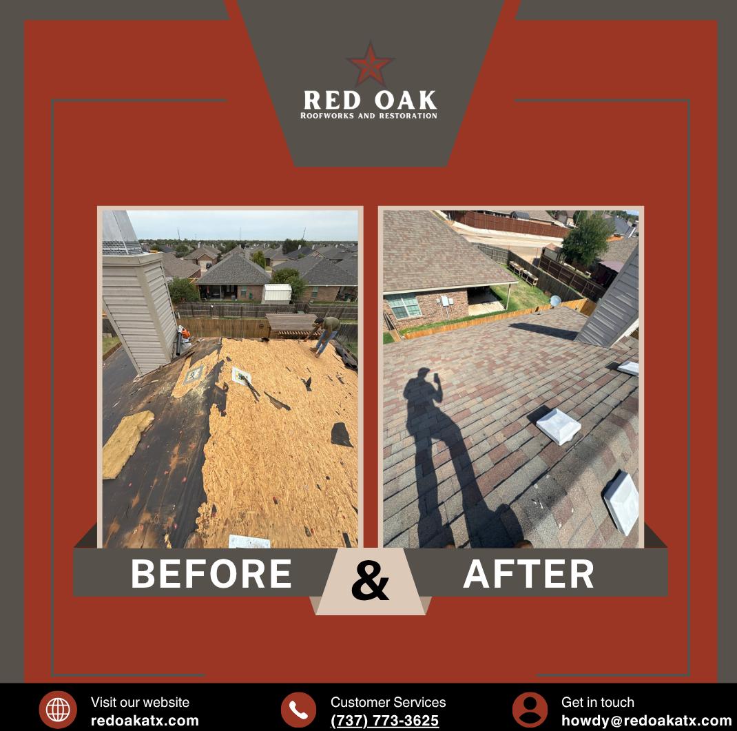 How Red Oak Roofworks Helps Georgetown Homeowners Make the Call How Red Oak Roofworks Helps Georgetown Homeowners Make the Call